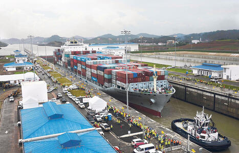 CHINE : De facto &eacute;cart&eacute;e du Canal de Panama | ASIES | Scoop.it