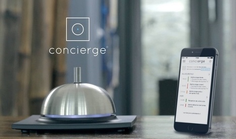 Bouton connecté intelligent : Uber et Concierge s’associent | digital | Scoop.it