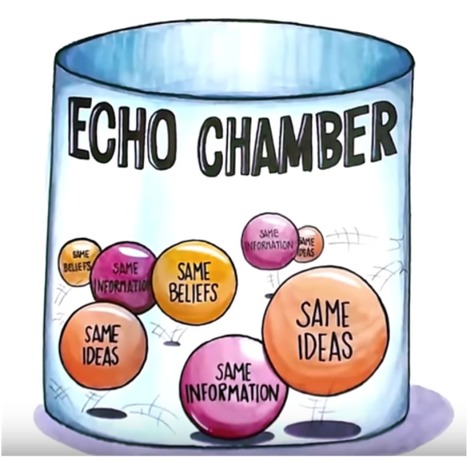 Rumor Propagation is Amplified by Echo Chambers in Social Media. D.Choi et al. | Italian Social Marketing Association -   Newsletter 216 | Scoop.it