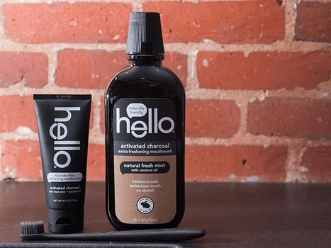 Hello Products’ activated charcoal mouthwash freshens breath | Sustainable Procurement & CSR News - Cosmetics Industry | Scoop.it