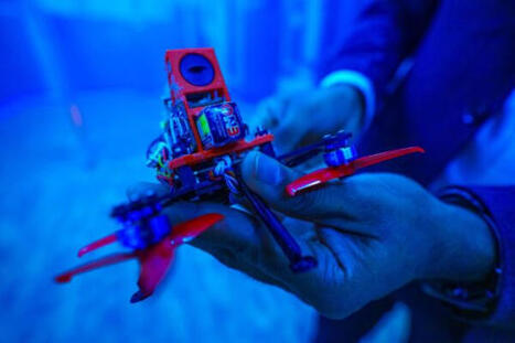 WPI's Bat Inspired Drones Could Transform Search and Rescue | Remotely Piloted Systems | Scoop.it