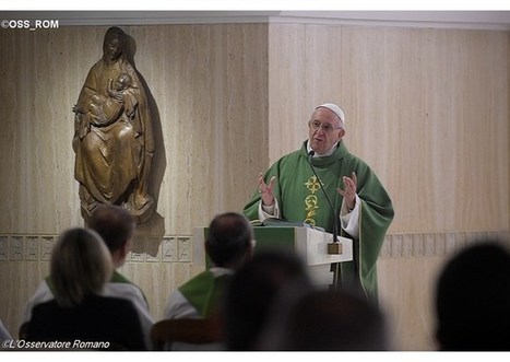 Pope: urges Christians to reject envy and conflicts and work for unity - Vatican Radio | The Unseen World | Scoop.it