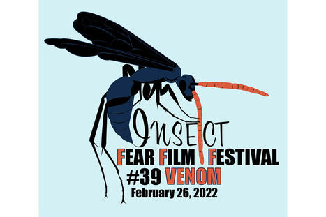 39e édition de l' Insect Fear Film Festival le 26 février à 17 heures, entièrement en ligne | Variétés entomologiques | Scoop.it