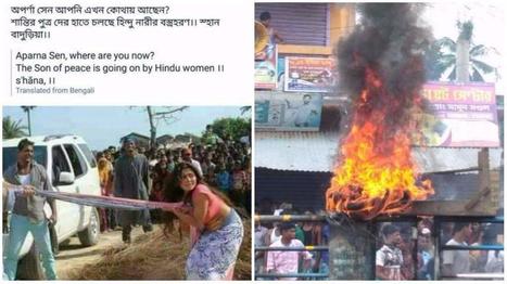 #FakeNews:  De fausses images déclenchent une vague de violences entre musulmans et hindous en Inde | Media, Business & Tech | Scoop.it