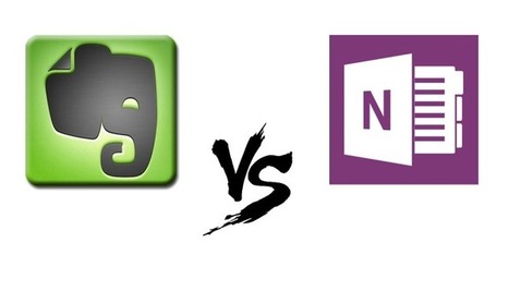 One Note vs Evernote: quelle est la meilleure application de prise de note sur Windows Phone | François MAGNAN  Formateur Consultant | Scoop.it