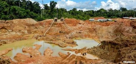 La Montagne Dor Projet Minier Industriel Au C