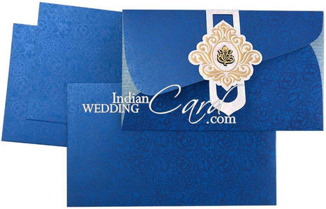 The Perfect Presentation: Pocket Wedding Cards for Your Special Day | Wedding Cards | Order Wedding Invitation Online | Scoop.it