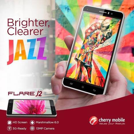 Cherry Mobile J2: 5-inch HD Display, Quad-core CPU, Android 6.0 Marshmallow | NoypiGeeks | Philippines' Technology News, Reviews, and How to's | Gadget Reviews | Scoop.it