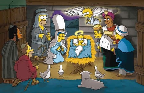 Top 5 des épisodes de Noël des Simpsons | The simpsons | Scoop.it