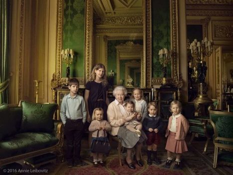 Annie Leibovitz shoots British Royal Family portraits for The Queen's 90th birthday celebration - DIY Photography | Photography Gear News | Scoop.it