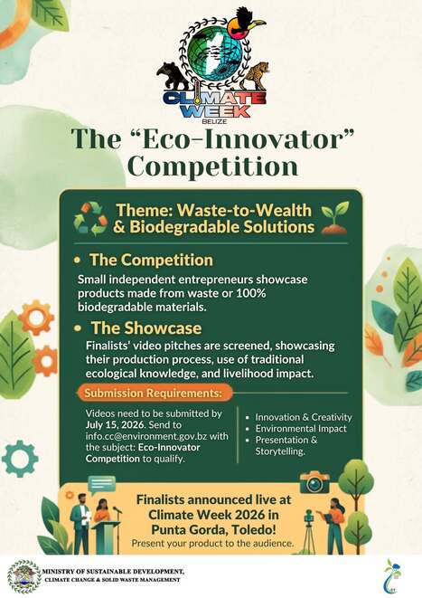 Eco-Innovator Competition 2026 | Cayo Scoop!  The Ecology of Cayo Culture | Scoop.it
