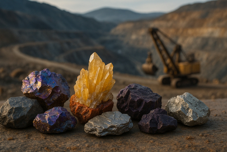 Hidden Critical Minerals Reshaping Global Mining | Industry 411 - Waste Management | Scoop.it