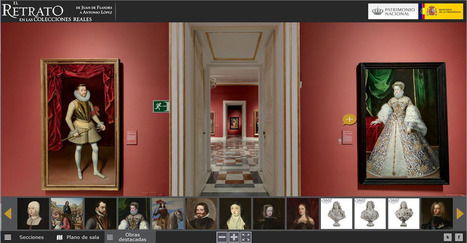Visita virtual exposición temporal 'El Retrato en las Colecciones Reales. De Juan de Flandes a Antonio López' | #REDXXI | Scoop.it