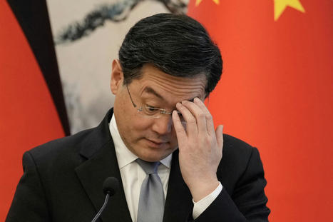 Chine : "l'affaire Qin Gang", dilemme insoluble pour Xi Jinping ? | Regards vers la Chine | Scoop.it