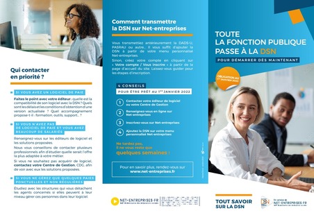 DSN… 4 conseils pour être prêt au 1er janvier 2022 | Veille juridique du CDG13 | Scoop.it
