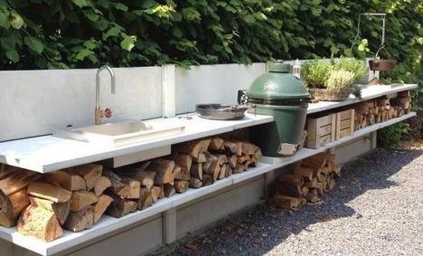 Steal This Look: The Ultimate Outdoor Kitchen: Gardenista | Outdoor Kitchen | Scoop.it