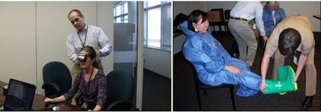 Center for Disease Control uses VR to train disaster first-responders | Simulation in Health Sciences Education | Scoop.it