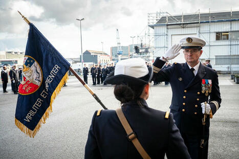 Prise de commandement de la flottille de réserve maritime de l'arrondissement maritime de la Manche et de la mer du Nord | DEFENSE NEWS | Scoop.it