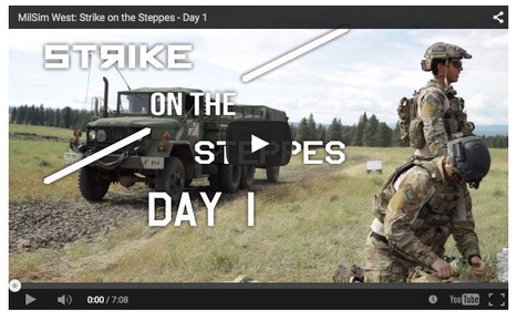 MilSim West: Strike on the Steppes - Day 1 - Official Video on YouTube | Thumpy's 3D House of Airsoft™ @ Scoop.it | Scoop.it