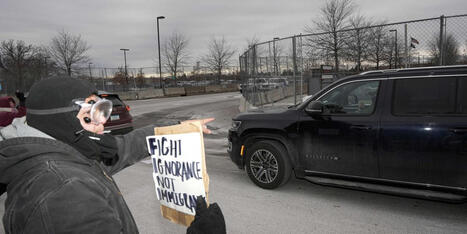 Trump DHS dealt a blow in scheme to limit Dems&rsquo; access to ICE facilities - Raw Story | Backstabber Watch | Scoop.it