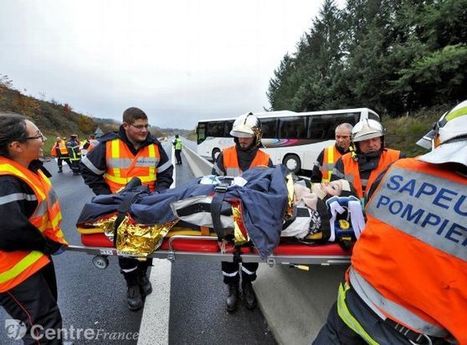 S&eacute;curit&eacute; - Simulation d&rsquo;un accident d&rsquo;autocar sur l&rsquo;A89 pour tester en direct la r&eacute;ponse des secours | Gestion de crise | Scoop.it