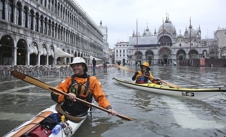 As Sea Levels Rise, Venice Sinks | Stage 5  Changing Places | Scoop.it