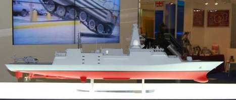 BAE Systems présente son offre détaillée au Ministère de la Défense britannique pour le programme de frégates Type 26 | Newsletter navale | Scoop.it