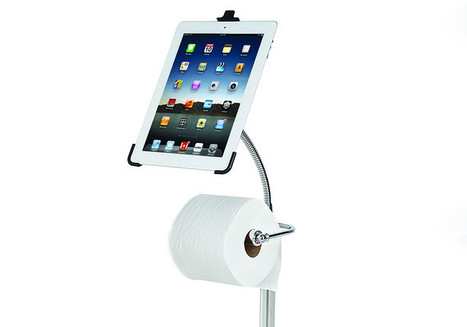 iPads invade the bathroom | Practical Networked Leadership Skills | Scoop.it