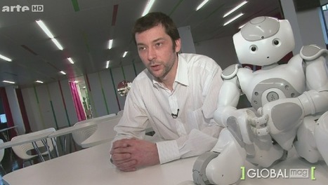 Aldebaran poursuit son ascension dans le secteur de la robotique d&rsquo;assistance | UseNum - Senior | Scoop.it