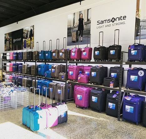 luggage outlet stores