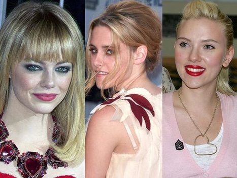 Celebrities Who Suddenly Went Blonde | CelebrityFashion | Scoop.it