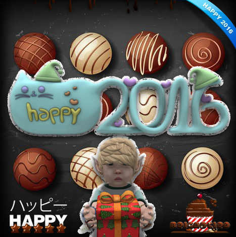 Mesh Happy 2016 Group Gift by Brigadeiro | Teleport Hub - Second Life Freebies | Teleport Hub | Scoop.it