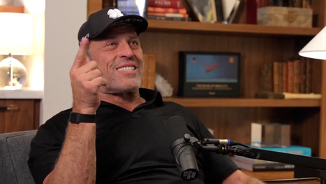 Billionaire Tony Robbins says donating to charity for 15 years has actually fueled his 'insane' wealth | Philanthropy Report - Legacy From The Heart | Scoop.it