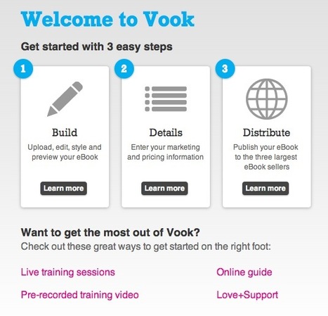 Build, Publish and Distribute Your eBook To All Major Marketplaces with Vook | eBook Publishing World | Scoop.it