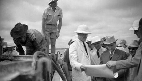 François Mitterrand, une idée impérialiste de la diplomatie : épisode 3/4 du podcast Diplomatie française, une histoire d'influence | Radio France | Université Bordeaux Montaigne | Scoop.it