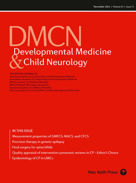 Neurological and cognitive outcomes after antibody‐negative autoimmune encephalitis in children - Gadian - - Developmental Medicine & Child Neurology | AntiNMDA | Scoop.it