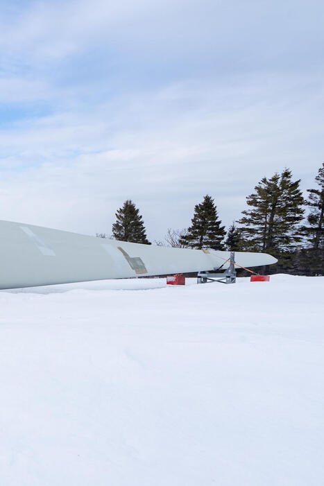 Qu&eacute;bec : Avenir b&eacute;ton pour de vieilles pales d&rsquo;&eacute;oliennes | ECONOMIE CIRCULAIRE, ECONOMIE DE LA FONCTIONNALITE | Scoop.it