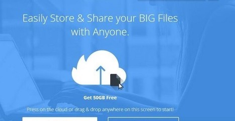 Firedrive, almacenamiento en la nube con 50 GB gratuitos | Educación, TIC y ecología | Scoop.it