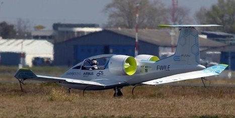 Le futur avion électrique d’Airbus sera assemblé à Mérignac... | Entreprises implantées en Nouvelle-Aquitaine | Scoop.it