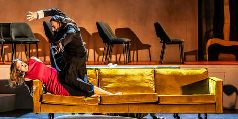 Théâtre : le « Tartuffe » lunaire de Macha Makeïeff | Revue de presse théâtre | Scoop.it