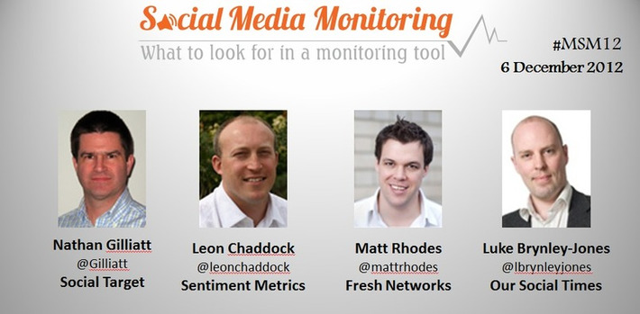 Choosing a Social Media Monitoring Tool | Social Media Monitoring and Measurement | Digital Social Media Marketing | Scoop.it