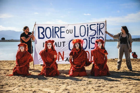 Face à la sécheresse, un méga projet pour pomper le Rhône