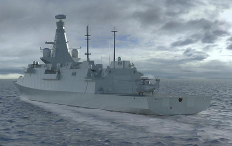 BAE Systems  annonce de nouveaux équipementiers pour le programme de la future frégate Type 26 Global Combat Ship | Newsletter navale | Scoop.it