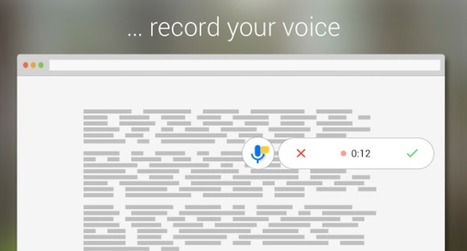 Talk and Comment- A Helpful Tool to Record and Share Voice Notes | Information and digital literacy in education via the digital path | Scoop.it