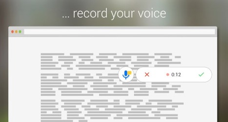 Talk and Comment- A Helpful Tool to Record and Share Voice Notes | Help and Support everybody around the world | Scoop.it