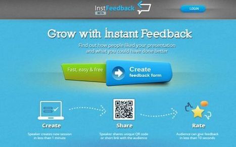 Instfeedback &ndash; recibe feedback de tus ponencias #ActitudSocial | El rinc&oacute;n del Social Media | Scoop.it