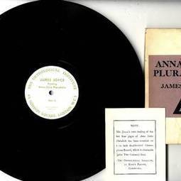 Rare recording to have Joyceans swooning at literary auction | The Irish Literary Times | Scoop.it