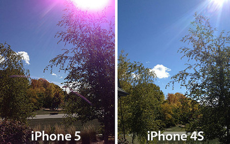 Apple Acknowledges An iPhone 5 Camera Issue | pixels and pictures | Scoop.it