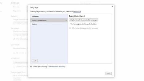 Install More Dictionaries to Chrome for Multi-Language Spell Checking | Moodle and Web 2.0 | Scoop.it