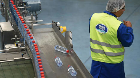 Plusieurs producteurs d’eau en bouteille ont filtré illégalement leur eau pour masquer une contamination | Toxique, soyons vigilant ! | Scoop.it